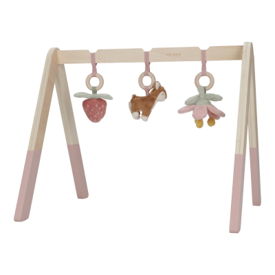 Drveni luk za igru FAIRY GARDEN (0-6 mes), Little Dutch (LD9010)