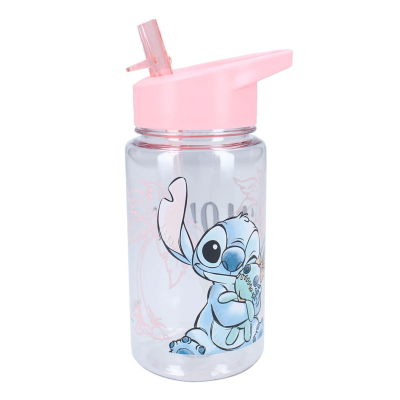 Prozirna dječja bočica Stitch ALOHA (450 ml), Lilo & Stitch 795-00413