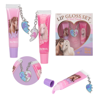 Miss Melody set sjajila za usne BFF (2 komada)