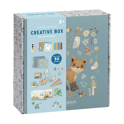 Kreativna kutija XL Forest Friends (3 godine+), Little Dutch