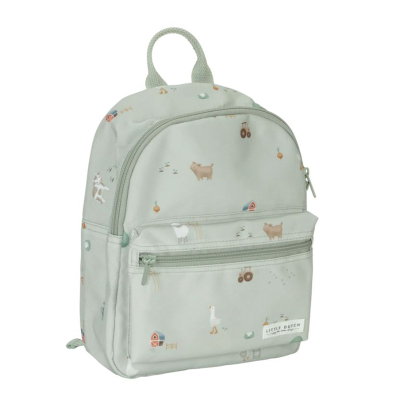 Zeleni dječji ruksak LITTLE FARM, Little Dutch (LD4943)