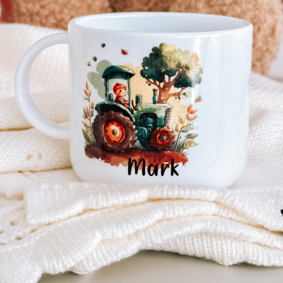 Personalizirana dječja šalica, 180 ml - NELOMIVA