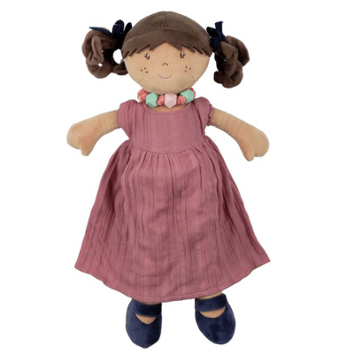 Platnena lutka Mandy (12m+), 38 cm Bonikka+ BESPLATNA PERSONALIZACIJA