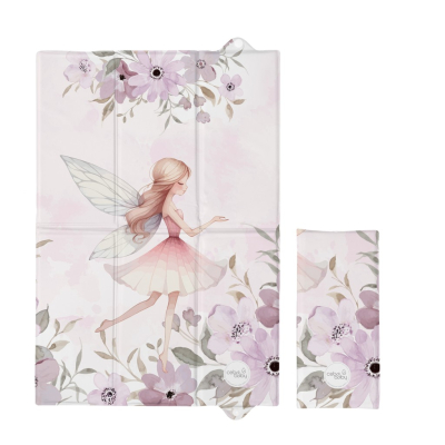 Mekana bijela prijenosna podloga za previjanje FAIRY, CEBA® 