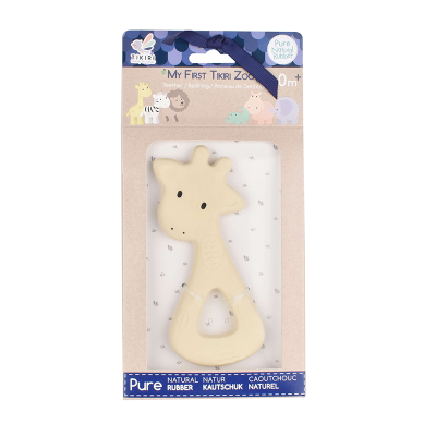 Mekana grickalica za bebu GIRAFFE (0m+), TIKIRI