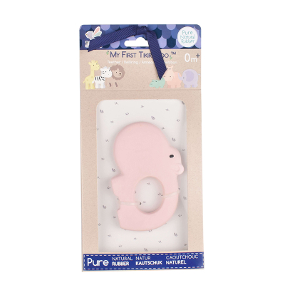 Mekana grizalo za bebe HIPPO (0m+), TIKIRI