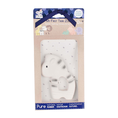 Mekana grizalo za bebe ZEBRA (0m+), TIKIRI