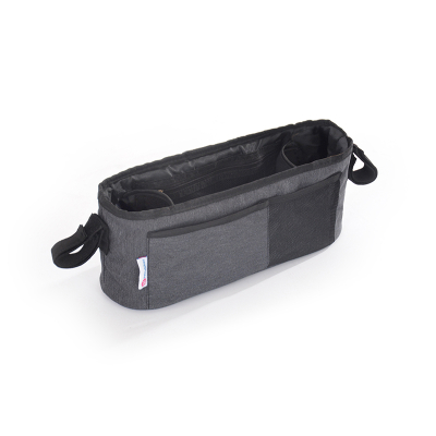 Melange sivi organizator za kolica, Petite&Mars