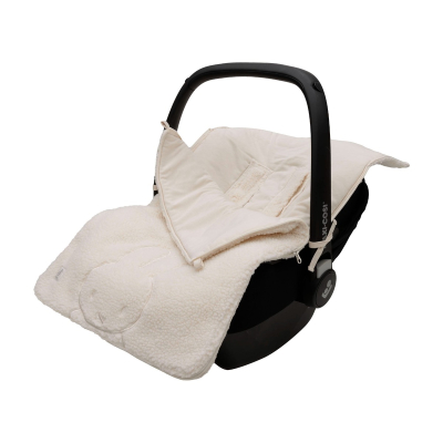 Krem bijela torba za kolica MIFFY TEDDY OATMEAL, Jollein®