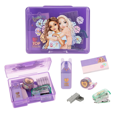 TOPModel stolni set LJUBIČASTA