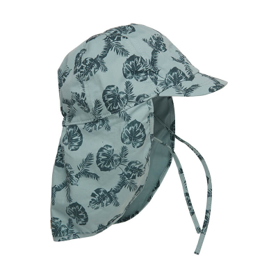 Mint šešir - kapa sa šilterom za bebe s UV zaštitom (UPF 50+) 6-12 m – 806 BLUE SURF, En Fant