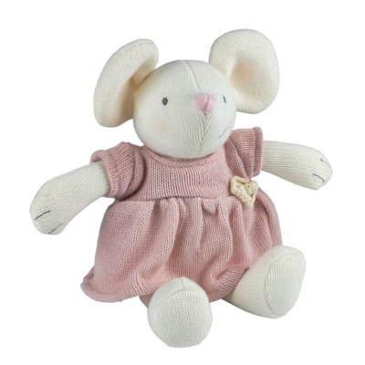 Mekani pleteni miš Meiya (0m+), 24 cm, Tikiri