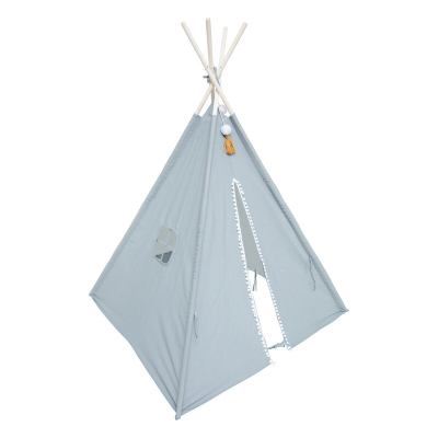 Tipi šator PLAVI, POM POM 120x120 cm, Atmosphera®