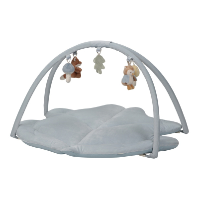 Plavi luk za igru s podlogom Forest Friends, Little Dutch (LD8917)