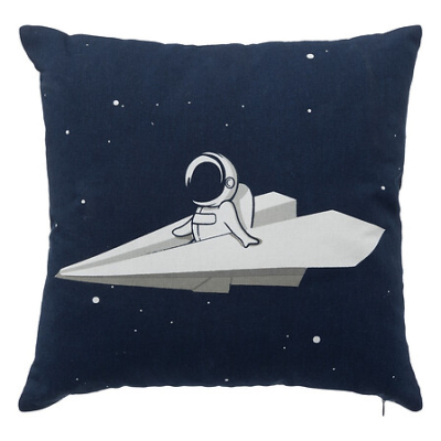 Plavi ukrasni jastuk SPACE, Atmosphera®