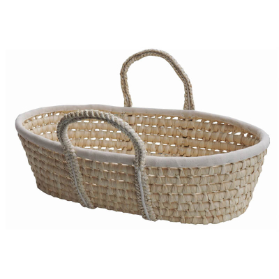 Mojsijeva košara za lutke i bebe 60x30x17 cm, Ahojbaby