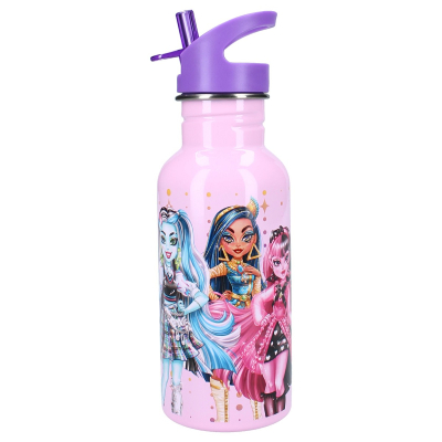 Ljubičasta dječja bočica Monster High Let's Eat! (500 ml)