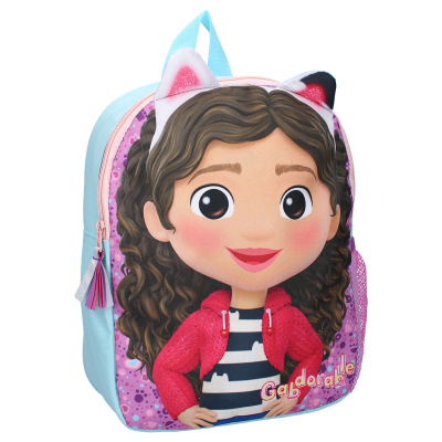Ruksak Gabby's Dollhouse Fluffy Friends 582-00596
