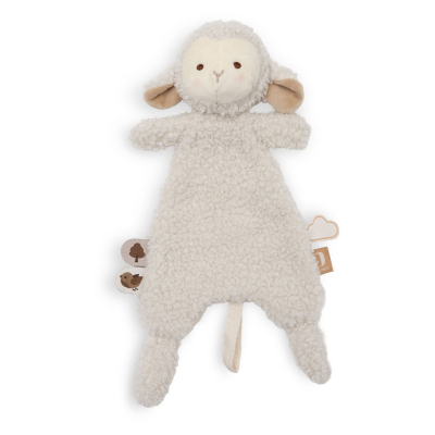 Pli&scaron;asta ninica z držalom za dudo Sheep Sonny, Jollein 