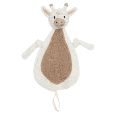 Pletena tješilica s držačem za dudu GIRAFFE, Jollein