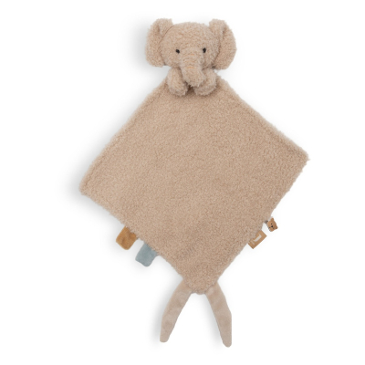 Pli&scaron;asta ninica z držalom za dudo Elephant Suki, Jollein 