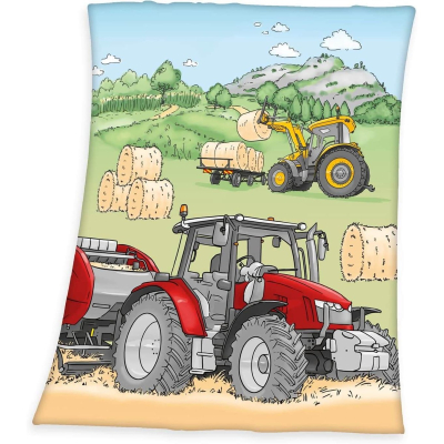 Deka TRAKTOR 130x160 cm