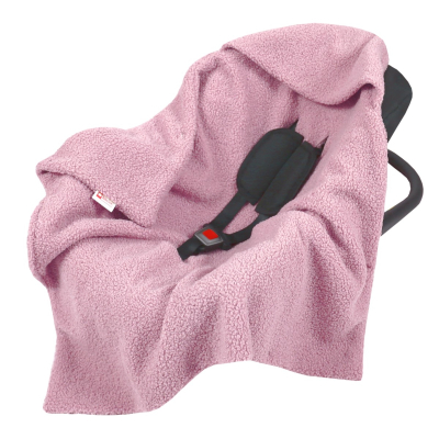 Deka PINK plišana 80x80cm, BabyLux