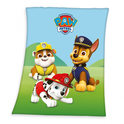 Deka PAW PATROL 130x160 cm
