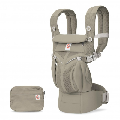 Maslinasto zelena Ergobaby nosiljka Omni Classic Mesh, Olive