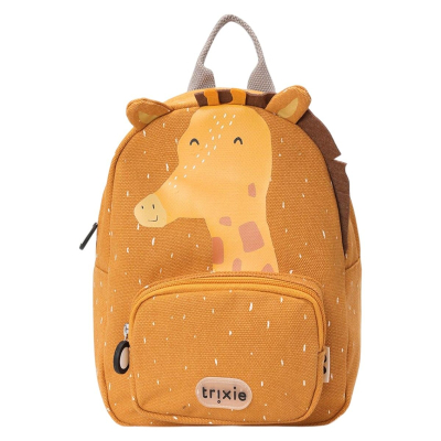 Narančasti dječji ruksak MR. GIRAFFE, Trixie