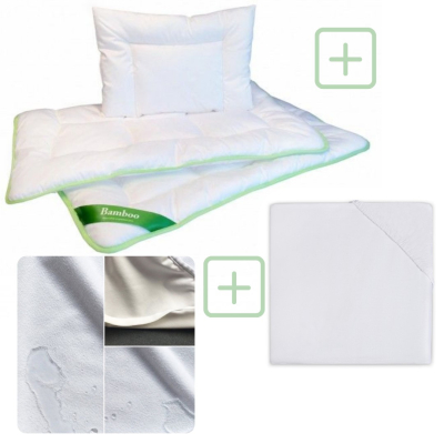 Osnovni dječji set za krevetić 140x70 cm