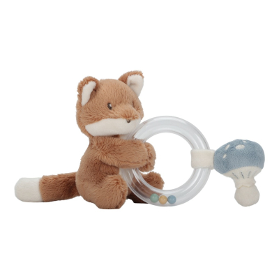 Dječja zvečka LISICA Forest Friends (0m+), Little Dutch (LD8914)