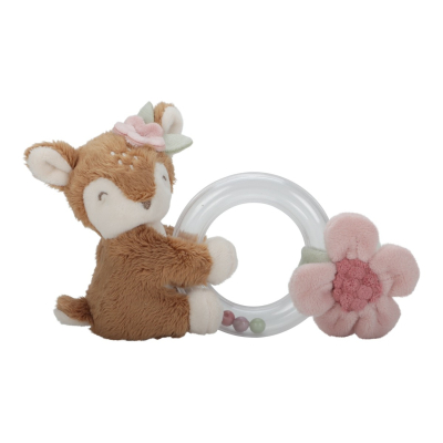 Dječja zvečka SRNA Fairy Garden (0m+), Little Dutch (LD9014)