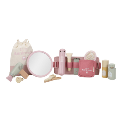 Dječji ružičasti set za frizuru  (3 godine+), Little Dutch (LD2514)
