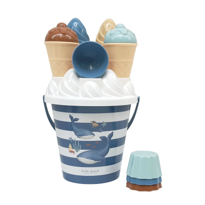 Dječji set za plažu Ocean World Ice Cream, Little Dutch