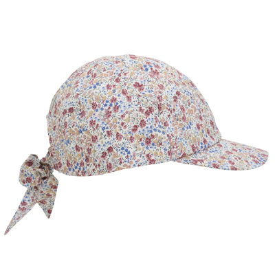 Dječja kapa sa šilterom Liberty Sephia Rose (2-4 godine) HUTTEliHUT®