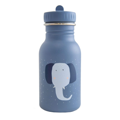 Plava dječja bočica MRS. SLON (350 ml), trixie