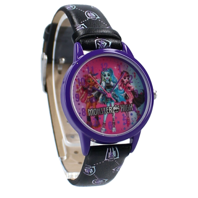 Ljubičasti dječji sat MONSTER HIGH (036-00095)