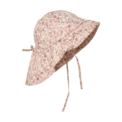 Ružičasta dječja kapa s UV zaštitom (UPF 50+) 6-12 m, WITHERED ROSE - En Fant