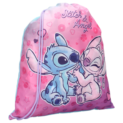 Ružičasta vrećica za papuče LILO&STITCH Hello Cutie (795-4478)