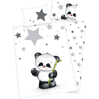 2-dijelna posteljina LARA PANDA 135x100 cm