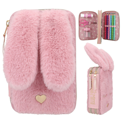 Dječja plišana pernica Princess Mimi BUNNY, 2 dijela
