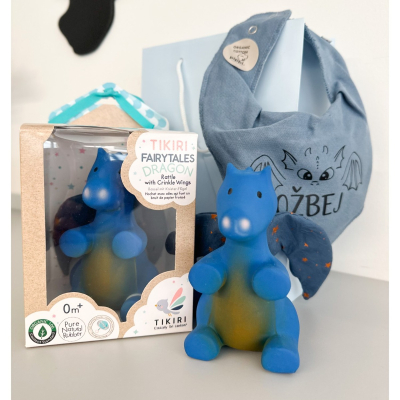 Baby poklon set Zmaj + personalizacija