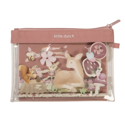 Set za pisanje Fairy Garden (3 godine+), Little Dutch (126091)