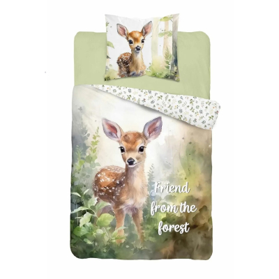 2-dijelna posteljina BAMBI 140x200 cm