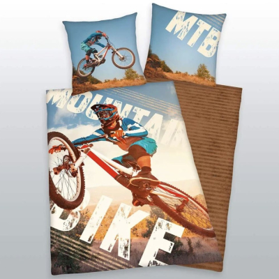 2-dijelna posteljina MOUNTAIN BIKE MTB 140x200 cm