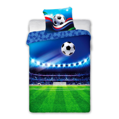 2-dijelna posteljina NOGOMETNI STADION 140x200 cm