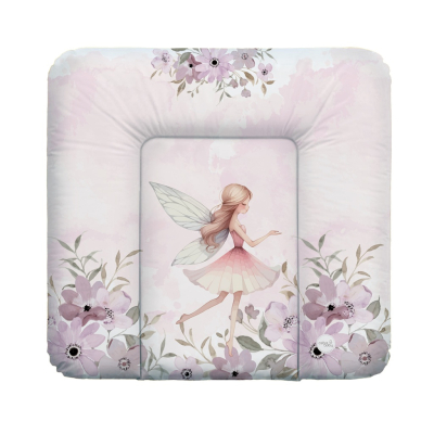 Bijela podloga za presvlačenje MEADOW FAIRY 75x72 cm, Ceba®
