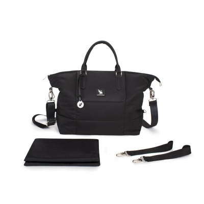 CRNA torba za kolica - SILVER ruksak, Cottonmoose
