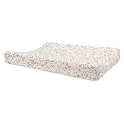 Bijela navlaka za podlogu za prematanje Bloomy 50x70 cm, Jollein®
